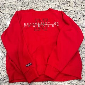 vintage nebraska crew neck